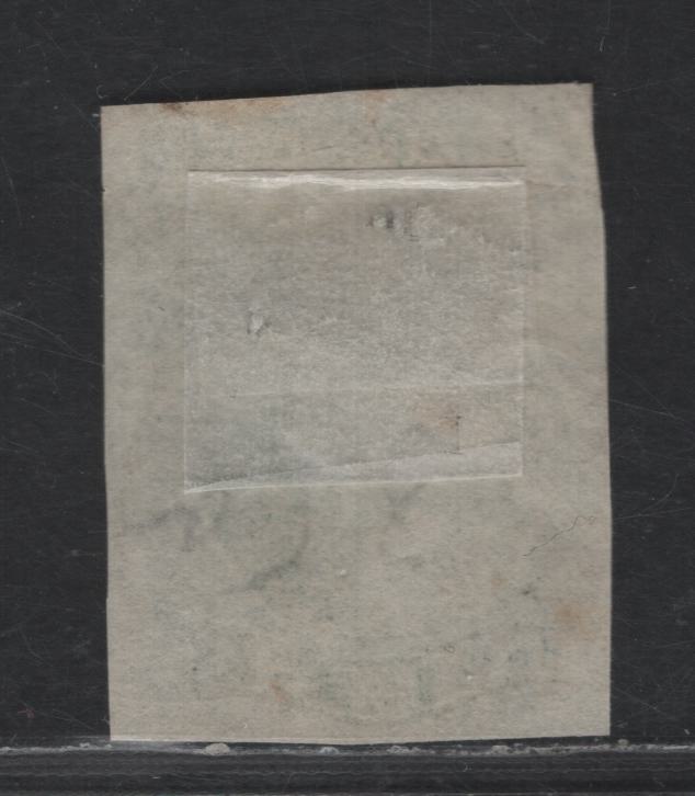 Lot 139 (C) United States Of America SC#14 10c Green George Washington, 1851-1857 Imperf Toppan Carpenter Issue, A VG Used Single Type II