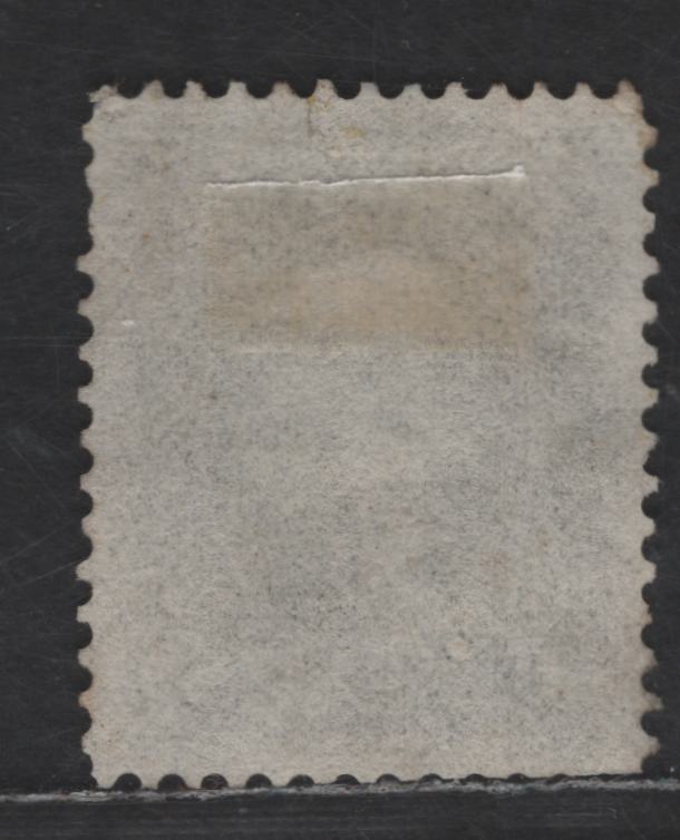 Lot 151 (C) United States Of America SC#69 12c Black George Washington, 1861-1869 Civil War Issue, A VG Used Single With Trimmed Perfs & Very Tiny Tear