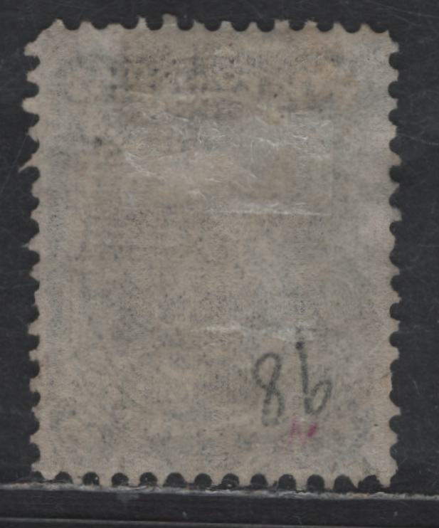 Lot 157 (C) United States Of America SC#98 15c Black Abraham Lincoln, 1861-1869 Civil War Issue, A Fine Used Single With F Grill