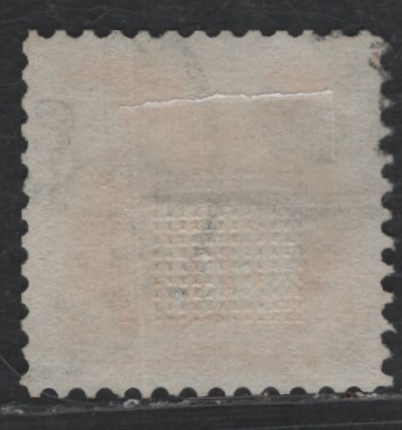 Lot 163 (C) United States Of America SC#116 10c Orange Eagle & Shield, 1869 Pictorial Issue, A VF Used Single