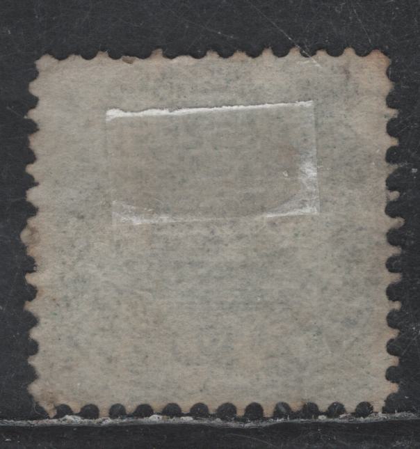 Lot 164 (C) United States Of America SC#117 12c Blue Green S.S. Adriatic, 1869 Pictorial Issue, A Fine Used Single