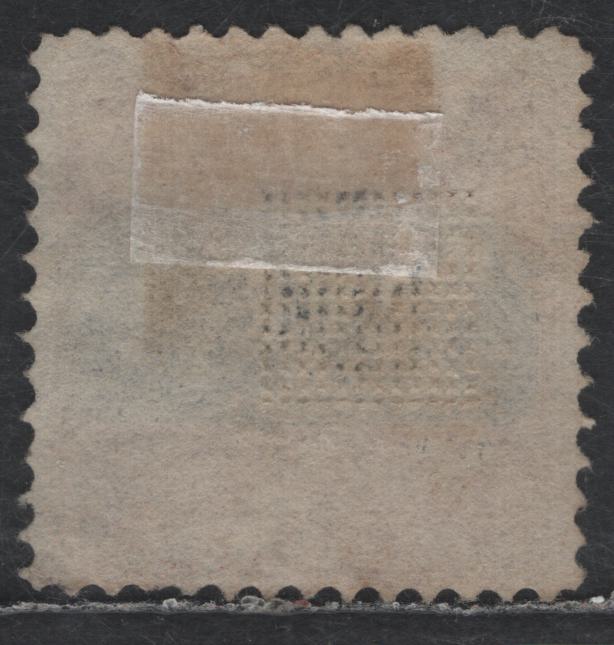 Lot 166 (C) United States Of America SC#119 15c Brown & Blue Landing Of Columbus, 1869 Pictorial Issue, A  Fine Used Single Type II