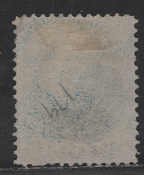 Lot 176 United States Of America SC#179 5c Blue Zachary Taylor, 1873-1879 Continental Bank Note Large Banknote Issue, A Fine Used Single Cleaned To Appear Mint