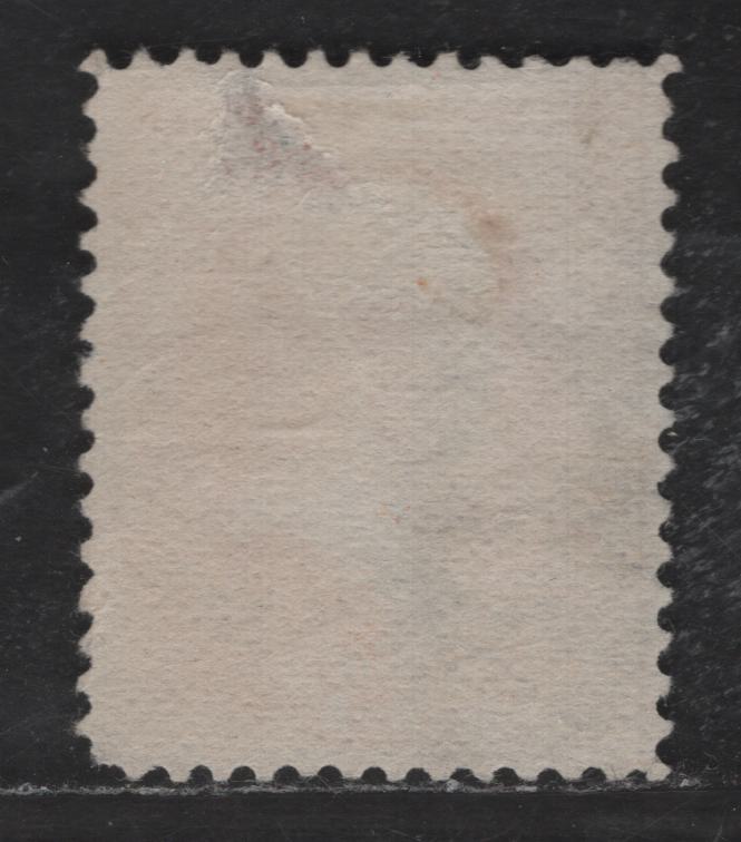 Lot 186 (C) United States Of America SC#189 15c Orange Webster, 1879-1882 American Bank Note Large Banknote Issue, A Fine Used Single Small Thin At Top, As Is Common On The Soft Paper