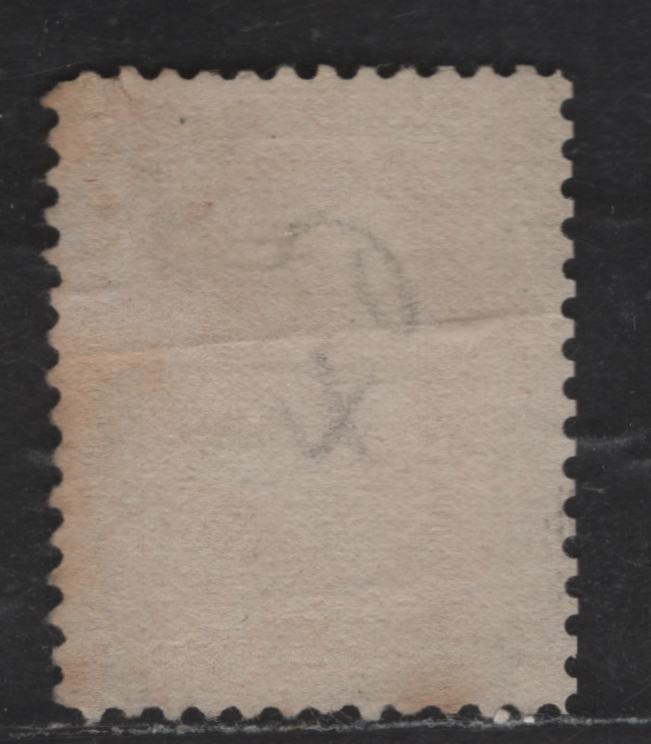 Lot 187 United States Of America SC#189 15c Orange Webster, 1879-1882 American Bank Note Large Banknote Issue, A VG Used Single Light Horizontal Crease