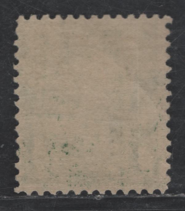Lot 227 United States Of America SC#279a 1c Deep Green Benjamin Franklin, 1895-1903 Watermarked First Bureau Banknote Issue, A Fine OG Single Vertically Oriented Watermark