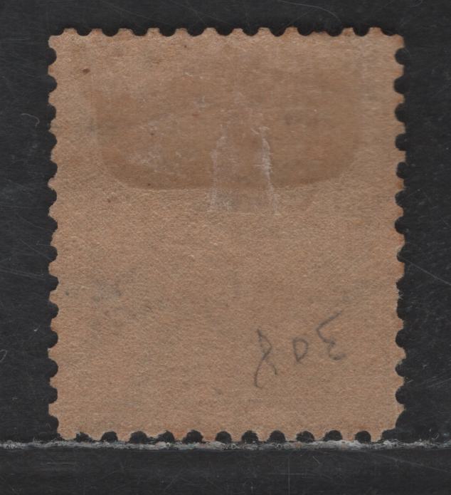 Lot 254 United States Of America SC#308 13c Purple Black Benjamin Harrison, 1902-1908 Second Bureau Issue, A VGOG Single