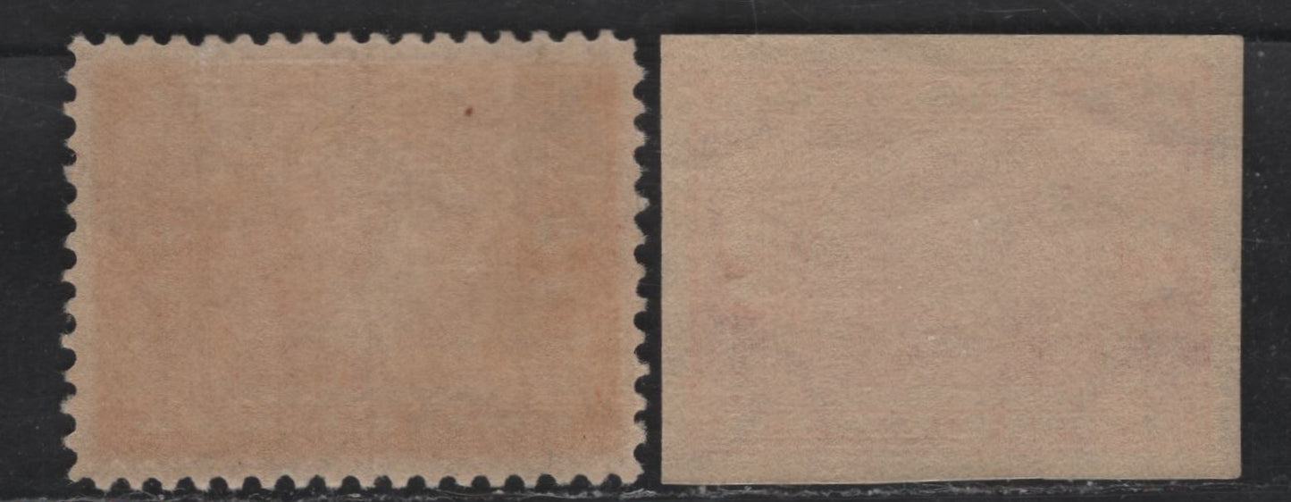 Lot 266 United States Of America SC#370-371 2c Carmine William H. Seward, 1909 Alaska-Yukon Pacific Exposition Issue, 2 VFOG Singles Perforated & Imperf.