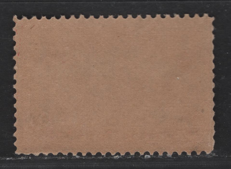 United States Of America SC#372 2c Carmine Halfmoon & Steamship, 1909 Hudson-Fulton Celebration Issue, A Fine NH Single