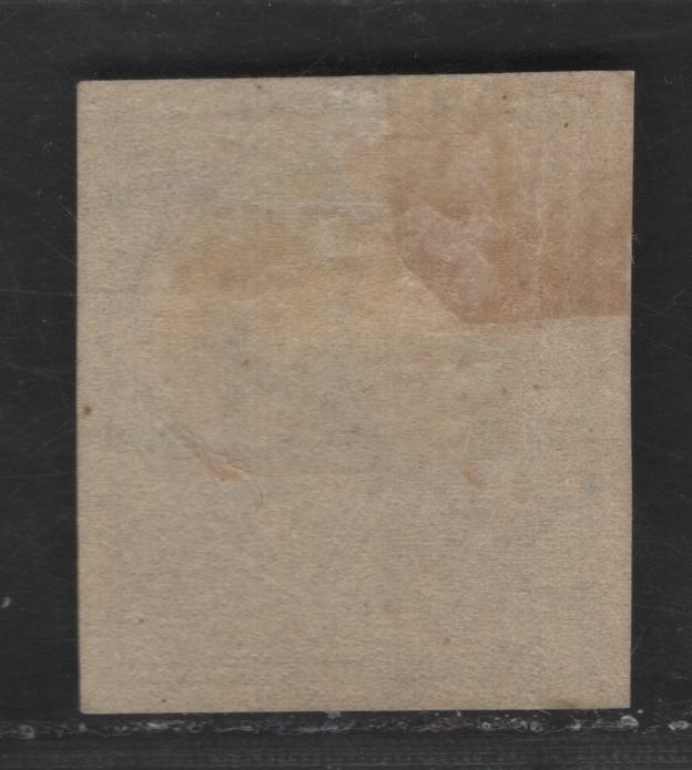 Lot 276 United States Of America SC#347 5c Dark Blue George Washington, 1908-1920 Washington-Franklin Issue, A VFOG Single Imperf, Wmk Double Lined USPS