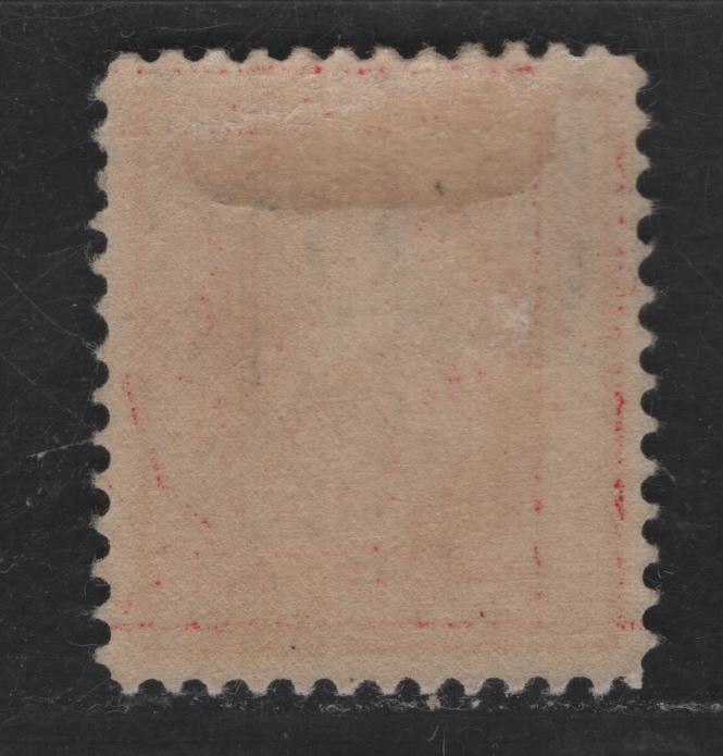 Lot 282 United States Of America SC#375 2c Carmine Washington, 1908-1920 Washington-Franklin Issue, A VFOG Single Perf. 12, Wmk Single Lined USPS