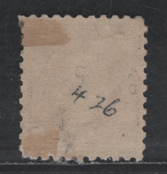 Lot 299 United States Of America SC#426 3c Pale Violet George Washington, 1908-1920 Washington-Franklin Issue, A VFOG Single Perf. 10, Wmk Single Lined USPS, Type 1