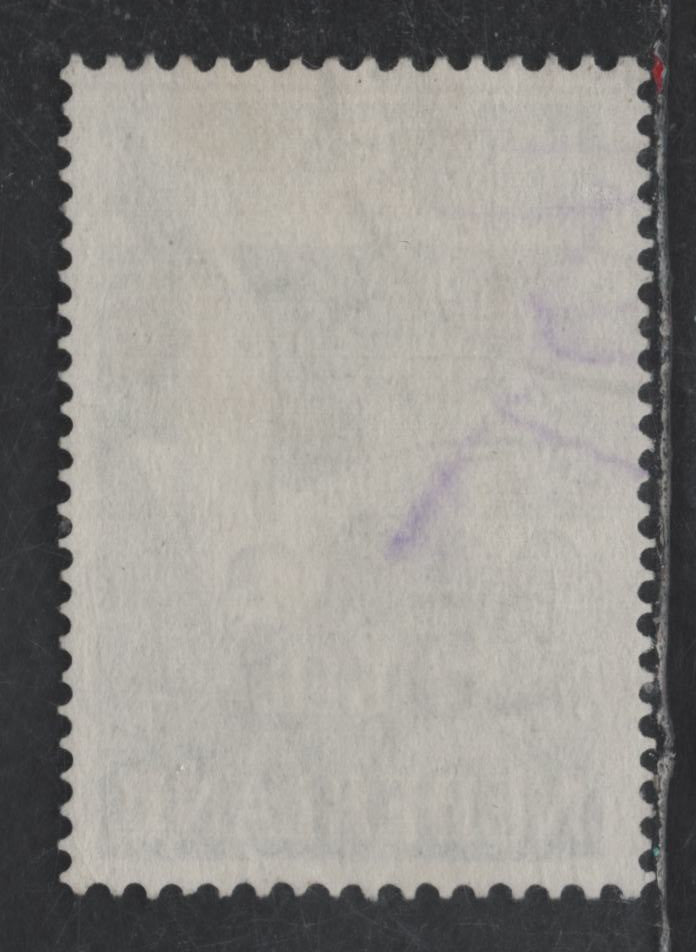 Lot 380 Netherlands SC#C14 25g Blue Gray Seagull, 1951 Airmail Issue, A Very Fine Unused Single