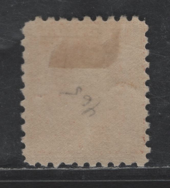 Lot 388 United States Of America SC#427 4c Yellow Brown George Washington, 1908-1920 Washington-Franklin Issue, A VFOG Single Perf. 10, Wmk Single Lined USPS