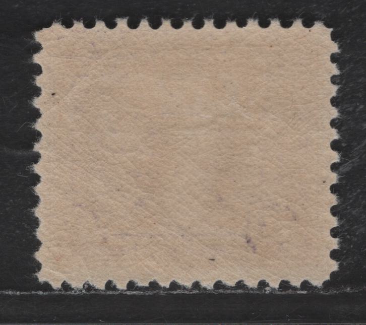 Lot 435 United States SC#537 3c Violet Victory and Flags of the Allies, 1919 Victory Issue, A VFOG Single, Perf 11, Flat Plate Printing