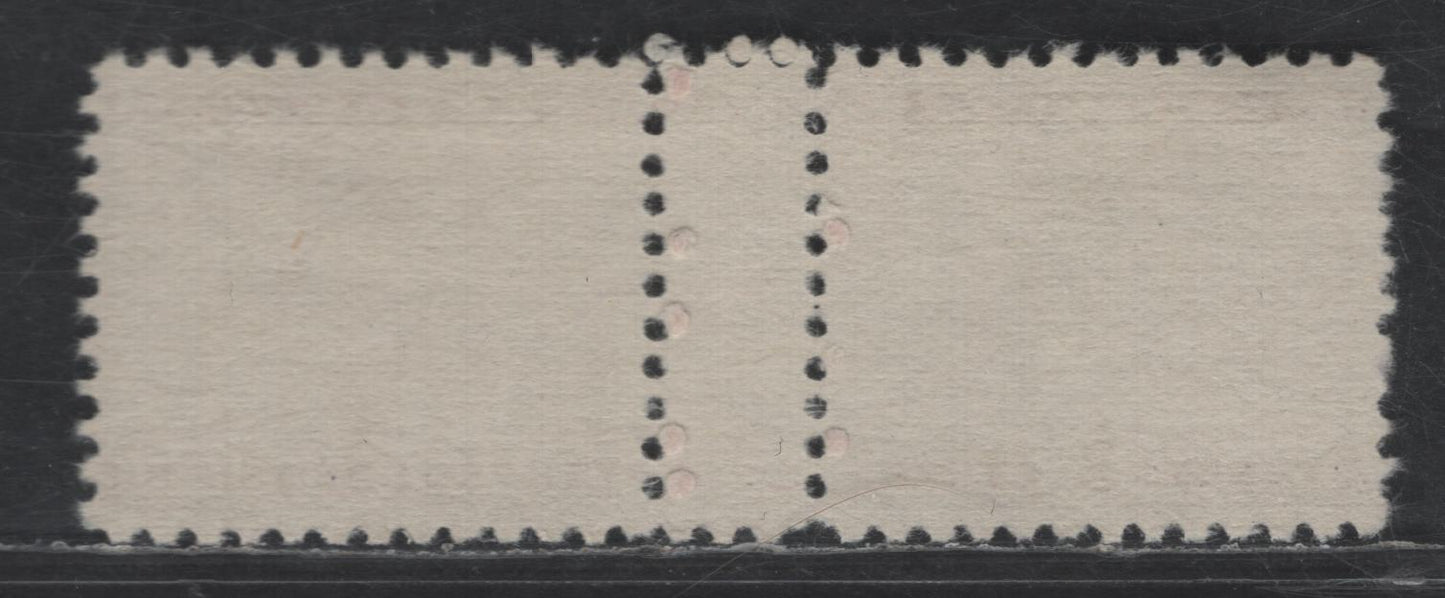 Lot 479 United States SC#752 3c Purple Washington's Headquarters, 1935 Type of Peace Issue, A Very Fine Unused Vertical Gutter Pair, No Gum As Issued