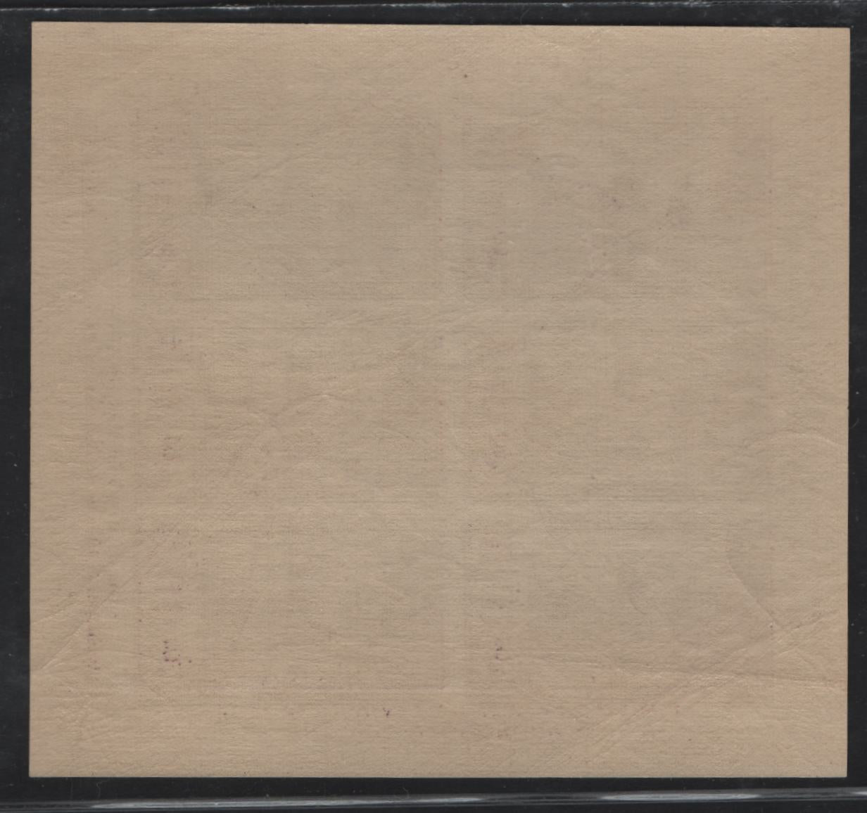 Lot 483 United States Of America SC#750 3c Purple Mt. Ranier, 1934 American Philatelic Society Issue, A VFNH Souvenir Sheet