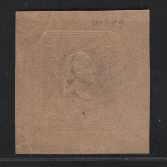Lot 73 United States SC#W399 2c Carmine Washington, 1904 Heads Issue, A Very Fine Used Single, Maniila, Recut Die, Wrapper
