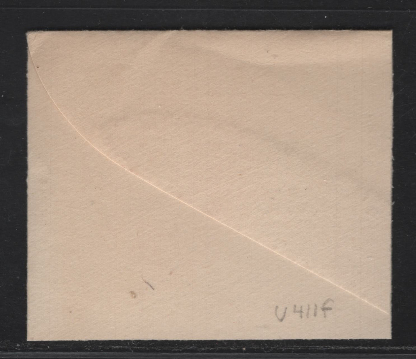 Lot 84 United States SC#U411f 2c Carmine Franklin, 1907-1916 Heads Issue, A Very Fine Unused Single, White Wove Paper, Die 7