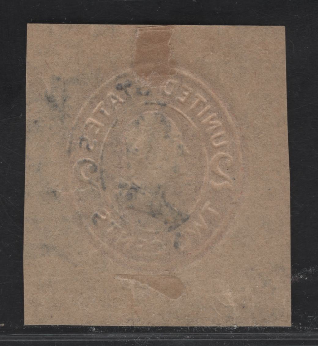 Lot 90 United States SC#W410 2c Brown Red Franklin, 1907-1916 Heads Issue, A Very Fine Used Singles, Wrapper on Manilla