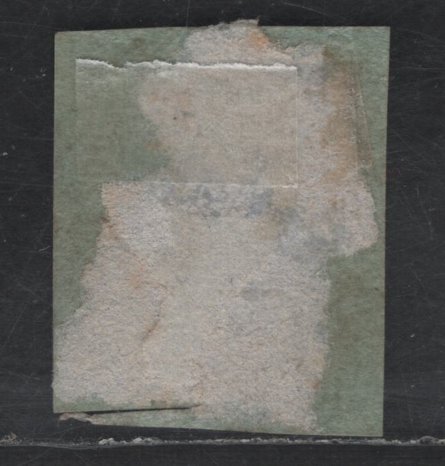 Lot 115 Great Britain SG#8 1d Red Brown Queen Victoria, 1841 Penny Red Issue, A Very Good Used Imperf Single, Small Cut Along Bottom, Just Touches Bottom Frame