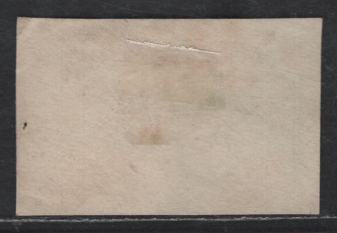 Lot 117 Great Britain SG#40 1d Rose Red Queen Victoria, 1856-1858 Perkins Bacon 'Stars' Issue, A Fine Used Single, Die 2, White Paper, Perf 14, Used on Piece