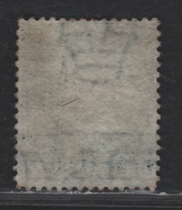 Lot 119 (C) Great Britain SG#47 2d Deep Blue Queen Victoria, 1858-1879 Line Engraved Issue, A Very Good Used Single, Large Crown Wmk, Thin Lines, Die 2, Plate 13, Perf 14