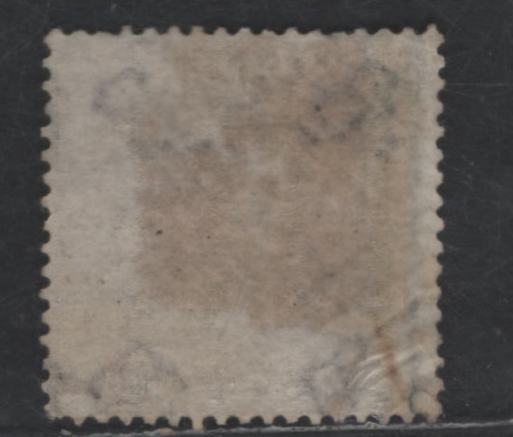Lot 122 Great Britain SG#85wi 6d Lilac Queen Victoria, 1862-1864 Surface Printed Issue, A Very Good Used Single, Inverted Emblems Wmk, Small Uncolored Corner Letters