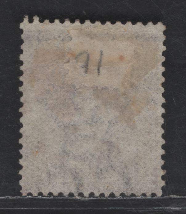 Lot 130 Griqualand West SG#22 6d Deep Lilac Seated Hope, 1878 Overprinted Seated Hope Issue, A Fine Used Single, Crown CC Wmk, Overprint Type 15, Fine Centering For This Issue