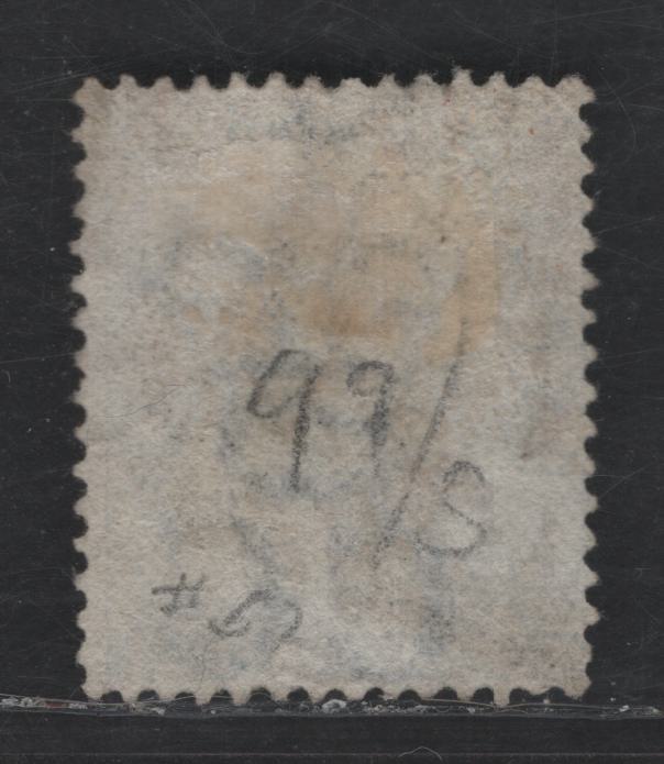 Lot 132 Griqualand West SG#26 4d Dull Blue Seated Hope, 1879 Overprinted Seated Hope Issue, A Fine Used Single, Overprint Type 2