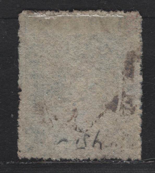 Lot 139 Natal SG#12 3d Blue Queen Victoria, 1861-1862 Chalon Heads Issue, A Fine Used Single, Unwatermarked, Rough Perf 14-16