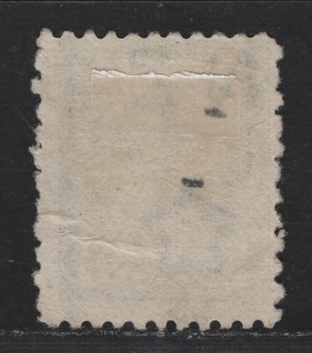Lot 176 New Zealand SG#227b 1/2d Black Queen Victoria, 1891-1895 Second Queen Victoria Sideface Issue, A Fine Used Single, Perf 11x10, Wmk 12b, Vertical Mesh Paper