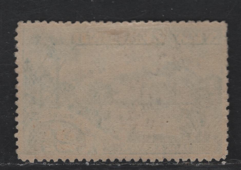 Lot 196 New Zealand SG#250 2.5d Blue Lake Wakatipu & Mount Earnslaw, 1898 Pictorial Issue, A VFOG Singles, Inscription Spelled Wakatipu, Unwatermarked, Perf 12-16