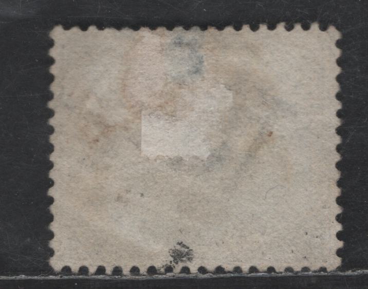 Lot 257 (C) Tasmania SG#F26 1d Slate Duck-billed Platypus, 1880 Postal Fiscal Issue, A Very Fine Used Single