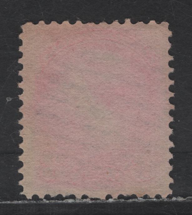 Lot 290 Canada #41var 3c Bright Aniline Orange Vermillion Queen Victoria, 1888-1897 Small Queen Issue, A Very Fine Used Single, Mid Second Ottawa Printing, Paper 2O-E