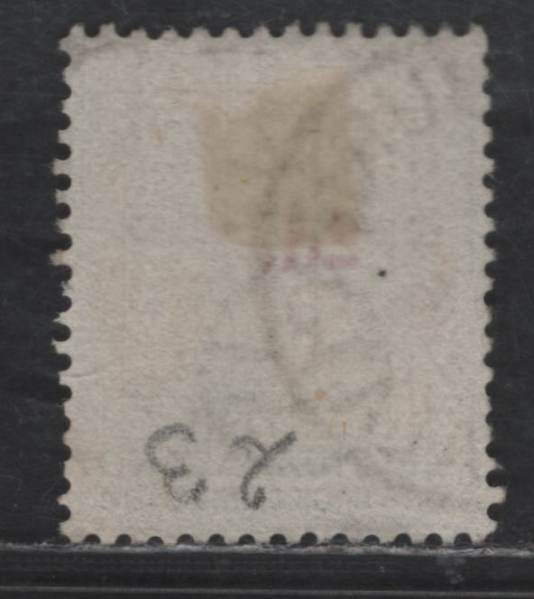Lot 39 (C) British Bechuanaland SG#23a 2d on 3d Pale Full Lilac Queen Victoria, 1888 Surcharged Queen Victoria Keyplate Issue, A Very Fine Used Single