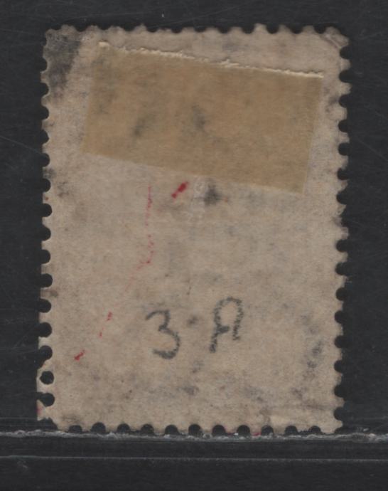 Lot 48 Bermuda SG#6 6d Dull Purple Queen Victoria, 1865-1903 Queen Victoria Keyplate Issue, A Good Used Single