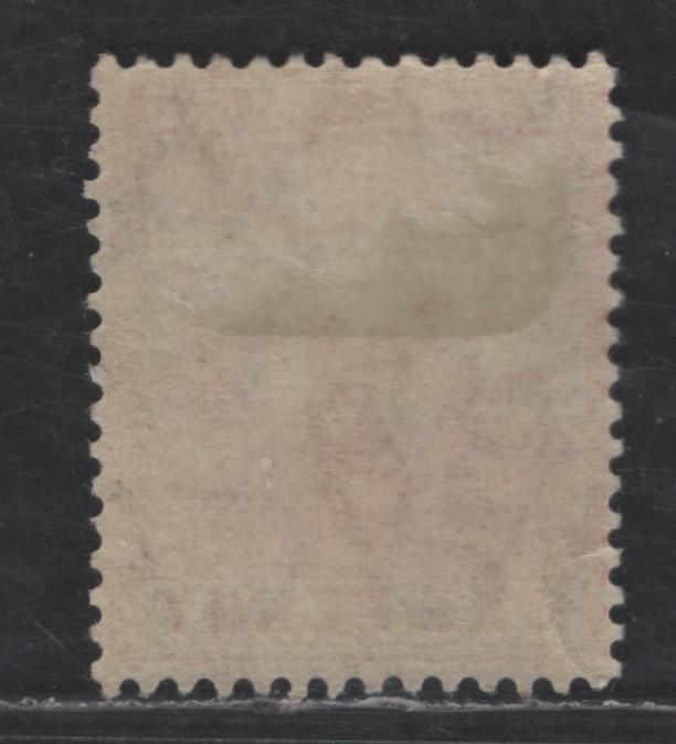 Lot 109 Barbados SG#165 1d Red Badge of the Colony, 1909-1910 Badge of the Colony Issue, A VFOG Single, Multiple Crown CA Wmk