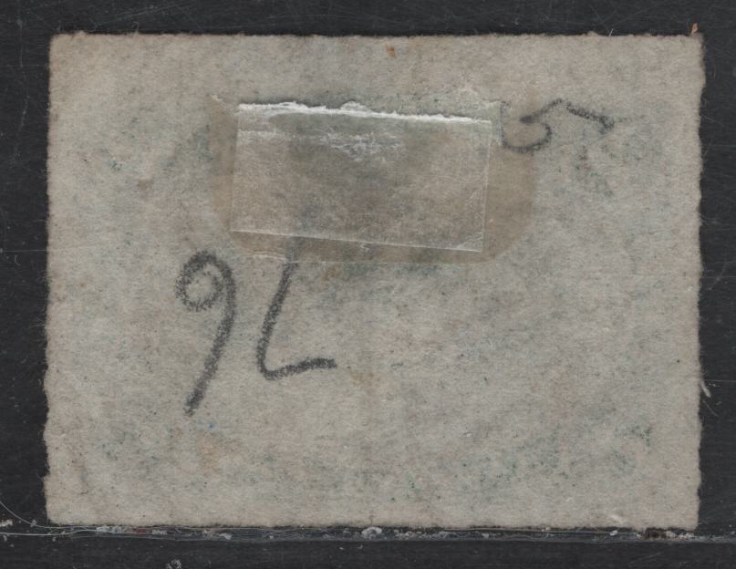 Lot 18 Newfoundland #38 2c Green Codfish, 1876-1879 3rd Cents Issue, A Fine Used Single