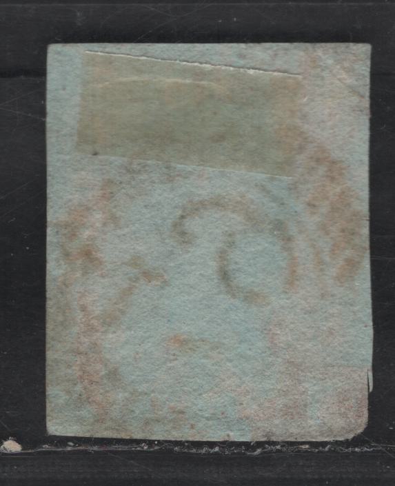 Lot 189 (C) Great Britain SG#8 1d Red Brown Queen Victoria, 1841 Queen Victoria Penny Red Issue, A Fine Used Imperf Single, Alphabet I