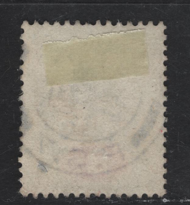 Lot 197 Great Britain SG#227 2d Pale Gray Green & Carmine Red King Edward VII, 1902-1910 King Edward VII Issue, A Fine Used Single, De la Rue Printing, Chalk Surfaced Paper