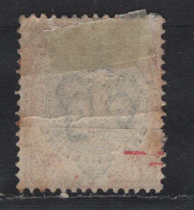 Lot 200 Great Britain SG#312 1/- Dark Green & Scarlet King Edward VII, 1911-1913 King Edward VII Issue, A Very Good Used Single, Somerset House Printing, Light Corner Crease