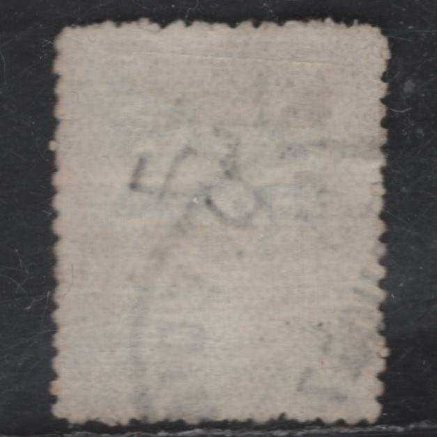 Lot 290  (C) New Zealand SG#L22 1d Blue Lighthouse, 1905-1906 Life Insurance Department, A Fine Used Single, Redrawn With UR Omitted, Sideways Single Wmk, Perf 14.