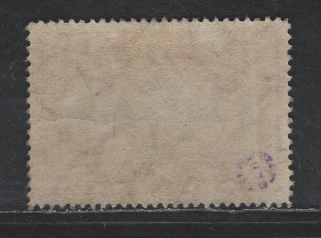 Lot 359  (C) Toga SGSG#51a 2/- Black & Ultramarine View of Haapai, 1897 Pictorial Issue, A VFOG Single, Sideways Turtle Wmk