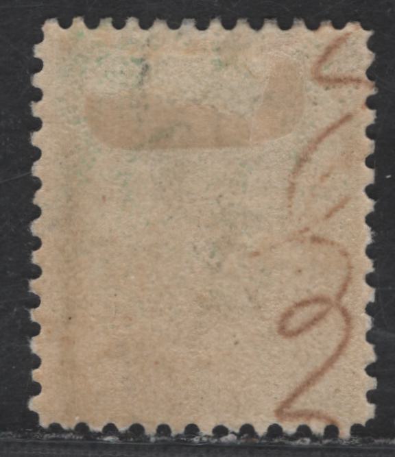 Lot 91 Australia SG#D59 5/- Dull Green Numerals, 1908-1909 Postage Dues, A Very Fine Used Single, Perf 12x11, Crown Over Single Lined A Wmk