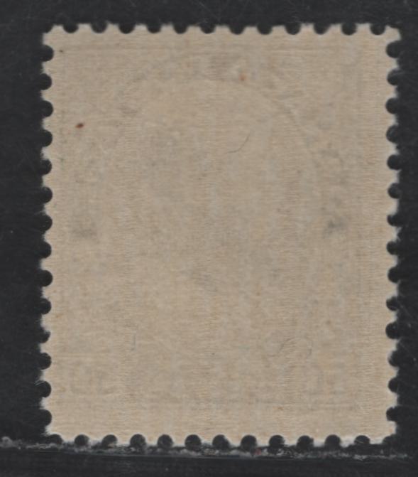Lot 11 Canada #120 50c Black Brown King George V, 1911-1925 Admiral Issue, A FOG Single, Dry Printing, Redrawn Frameline.