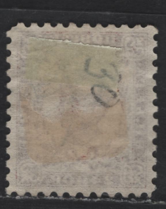 Lot 197 Montenegro SC#44 2fl Red Brown Princ Nicolas, 1894-1898 Prince Nicolas Issue, A Very Fine Used Single, Perf 10.5