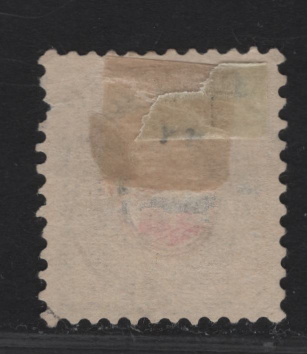 Lot 298 Switzerland SC#84c 40c Gray Standing Helvetica, 1891-1902 Standing Helvetica Issue, A Very Good Used Single, Thick Cross Wmk (Type 1), Perf 11.5x11