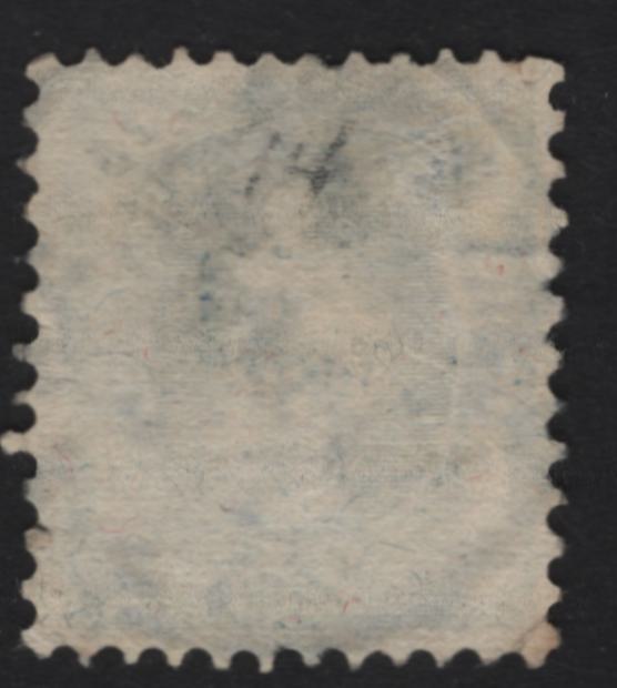 Lot 303 (C) Switzerland SC#120 25c Blue Standing Helvetica, 1907 Standing Helvetica Issue, A Very Fine Used Single, Multiple Crosses Wmk, Granite Paper