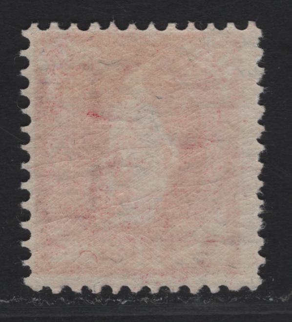 Lot 305 Switzerland SC#124 1fr Carmine Standing Helvetica, 1907 Standing Helvetica Issue, A FOG Single, Multiple Crosses Wmk, Perf 11.5x11, Granite Paper.
